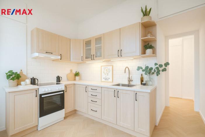 Prodej bytu 2+1, Praha - Suchdol, Kamýcká, 48 m2