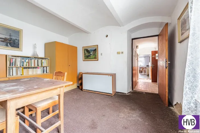 Prodej rodinného domu, Dobev - Oldřichov, 70 m2