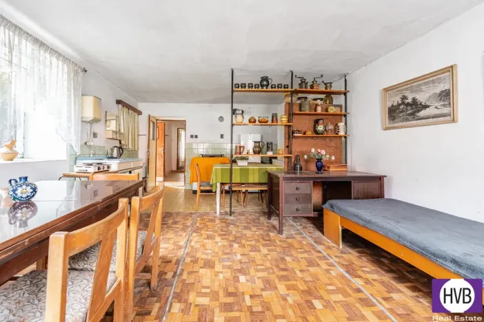 Prodej rodinného domu, Dobev - Oldřichov, 70 m2