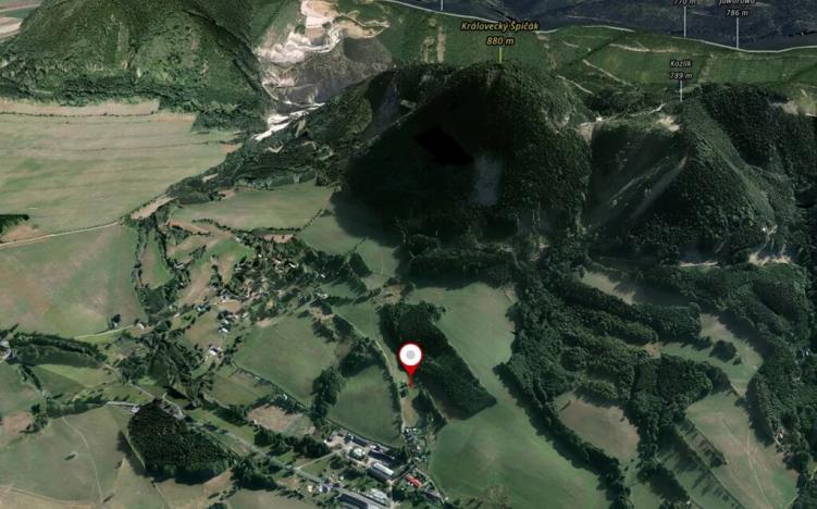 Prodej louky, Bernartice, 13423 m2