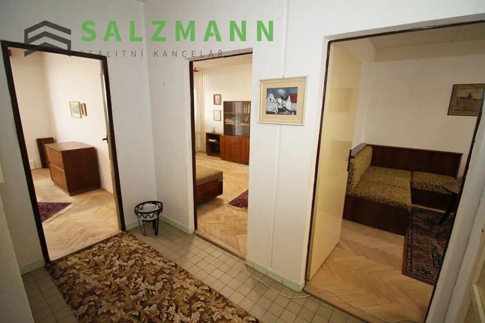 Pronájem bytu 3+1, Plzeň, Sousedská, 84 m2