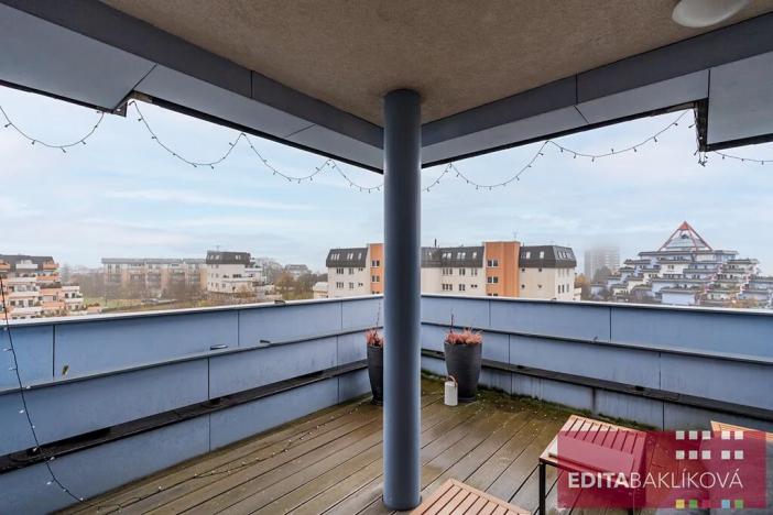 Pronájem bytu 3+kk, Olomouc, Na Tabulovém vrchu, 95 m2