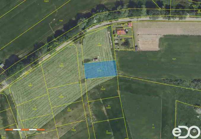 Prodej pozemku pro bydlení, Rataje nad Sázavou, 806 m2