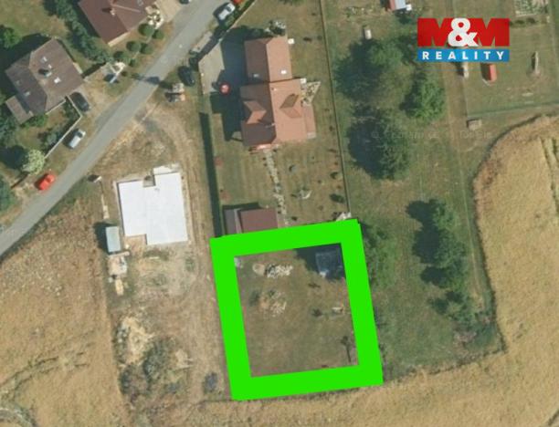 Prodej pozemku pro bydlení, Chlístovice, 870 m2