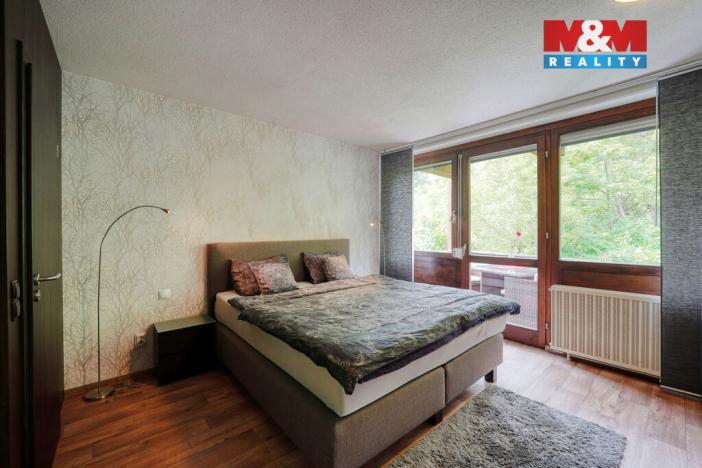 Pronájem bytu 2+kk, Železná Ruda - Alžbětín, 53 m2