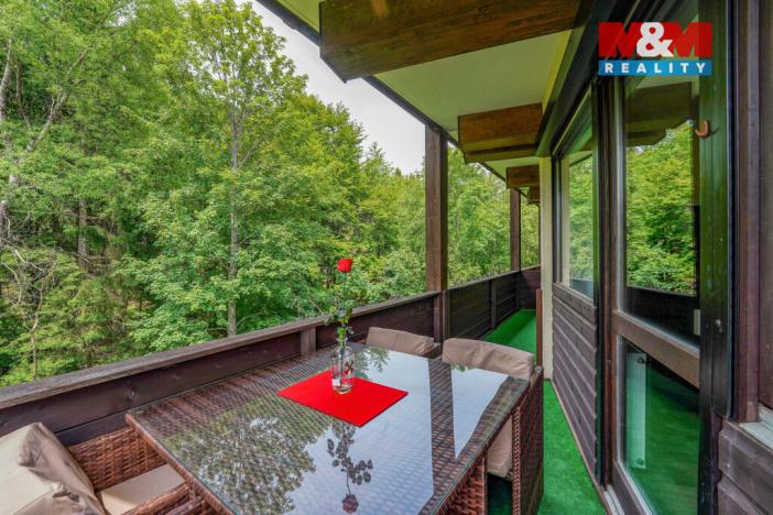 Pronájem bytu 2+kk, Železná Ruda - Alžbětín, 53 m2