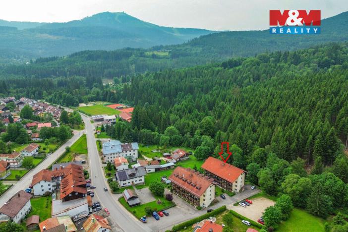 Pronájem bytu 2+kk, Železná Ruda - Alžbětín, 53 m2