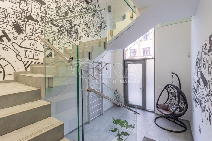 Prodej kanceláře, Praha - Žižkov, Prokopova, 347 m2