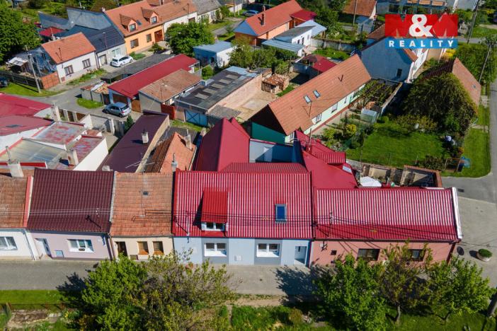 Prodej rodinného domu, Uherský Ostroh - Ostrožské Předměstí, Hráza, 120 m2