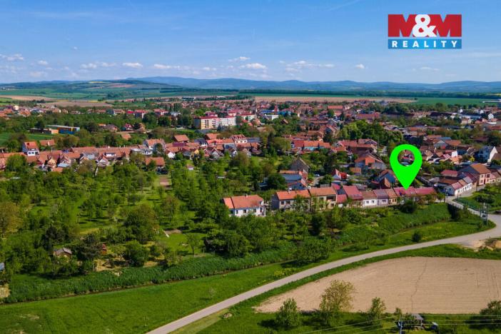 Prodej rodinného domu, Uherský Ostroh - Ostrožské Předměstí, Hráza, 120 m2