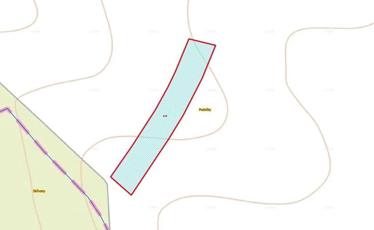 Prodej pole, Králíky, 5334 m2