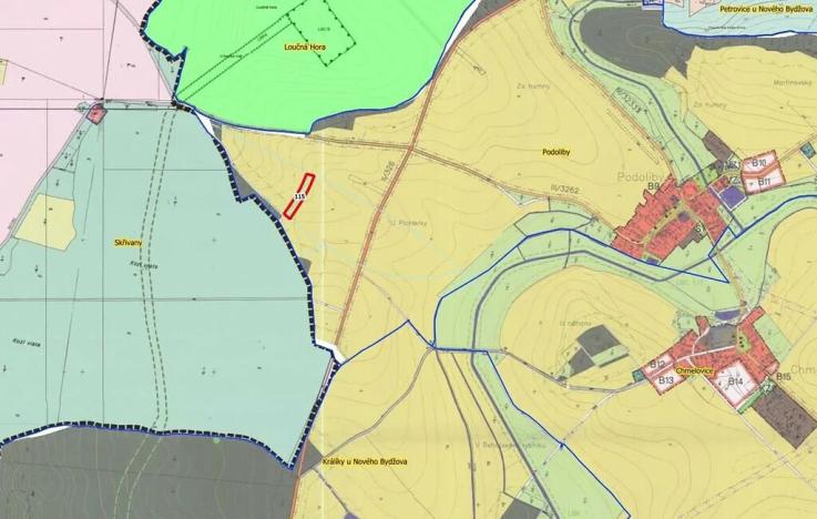 Prodej pole, Králíky, 5334 m2