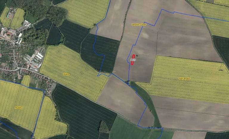 Prodej pole, Starý Bydžov, 2022 m2