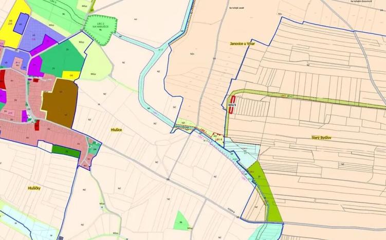 Prodej pole, Starý Bydžov, 2022 m2