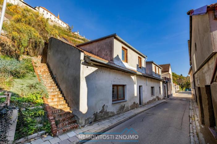 Prodej vícegeneračního domu, Znojmo, Koželužská, 170 m2