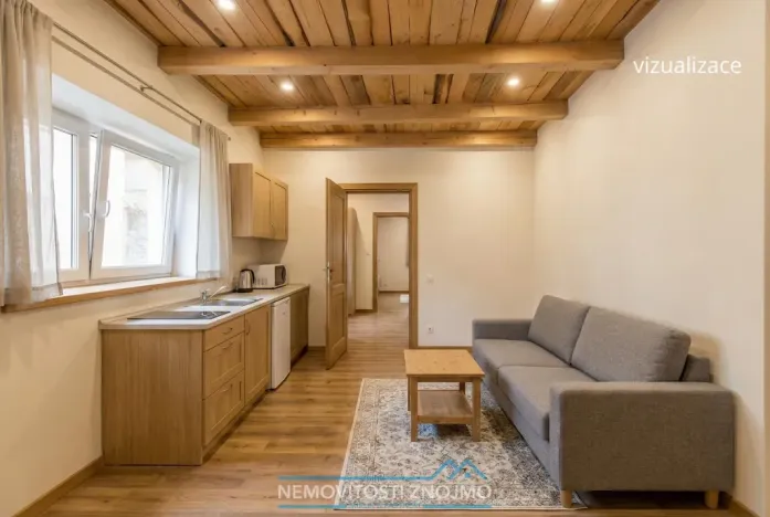 Prodej vícegeneračního domu, Znojmo, Koželužská, 170 m2