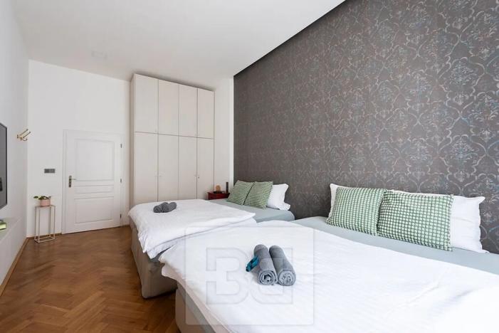 Prodej bytu 2+1, Praha - Nové Město, Ve Smečkách, 66 m2