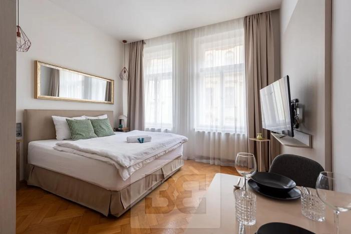 Prodej bytu 2+1, Praha - Nové Město, Ve Smečkách, 66 m2