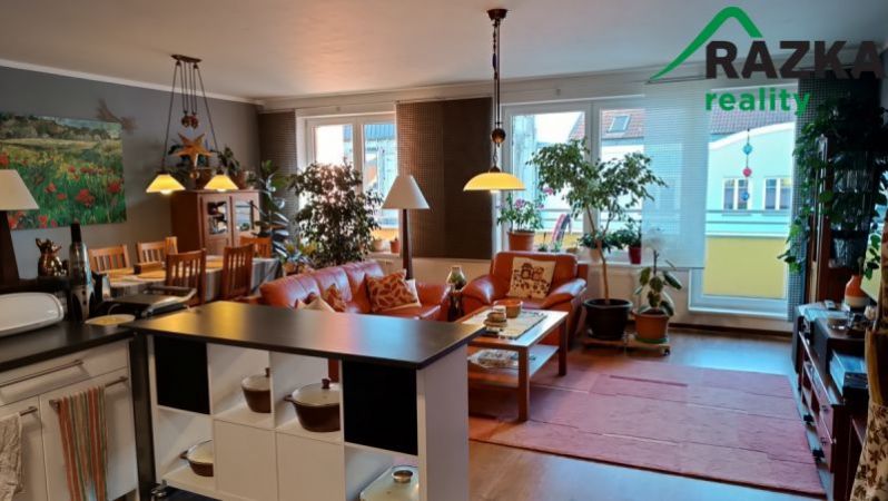 Prodej bytu 3+kk, Benešov, Tyršova, 108 m2