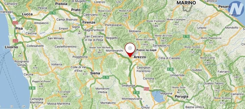 Prodej zemědělské usedlosti, Arezzo, Itálie, 300 m2