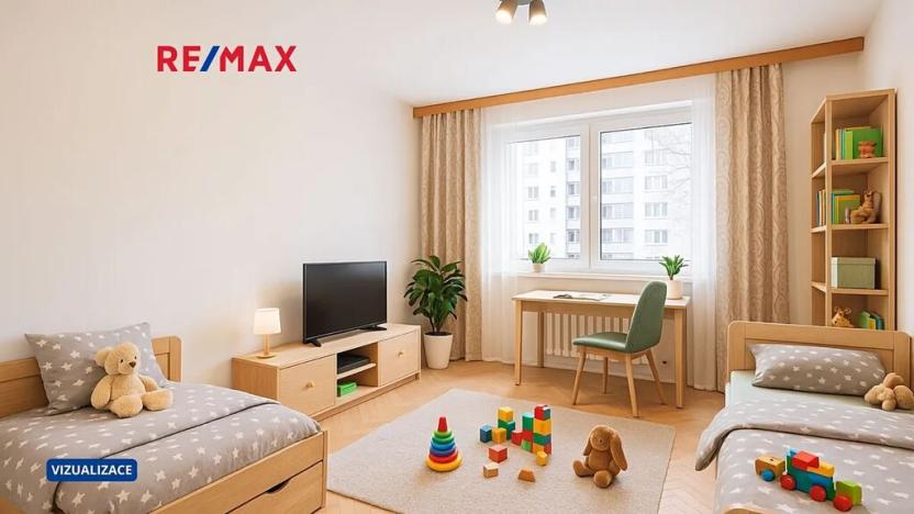 Prodej bytu 2+1, Praha - Břevnov, Fajmanové, 53 m2