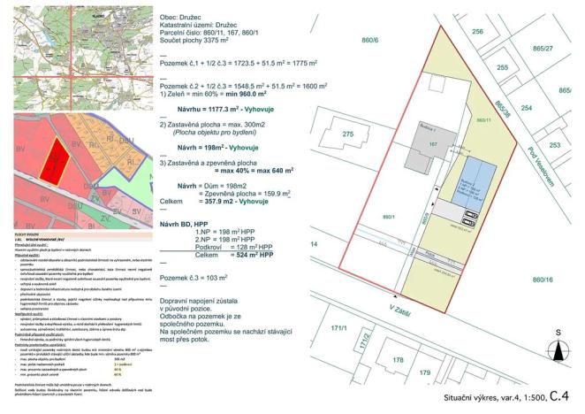 Prodej rodinného domu, Družec, V Zátiší, 289 m2