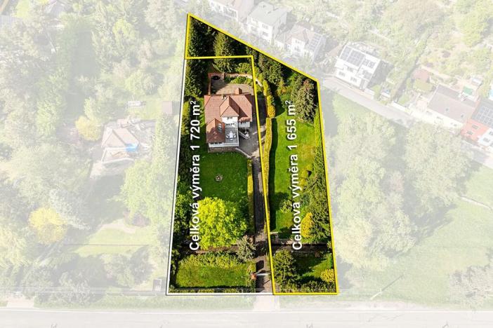 Prodej pozemku, Družec, V Zátiší, 1655 m2