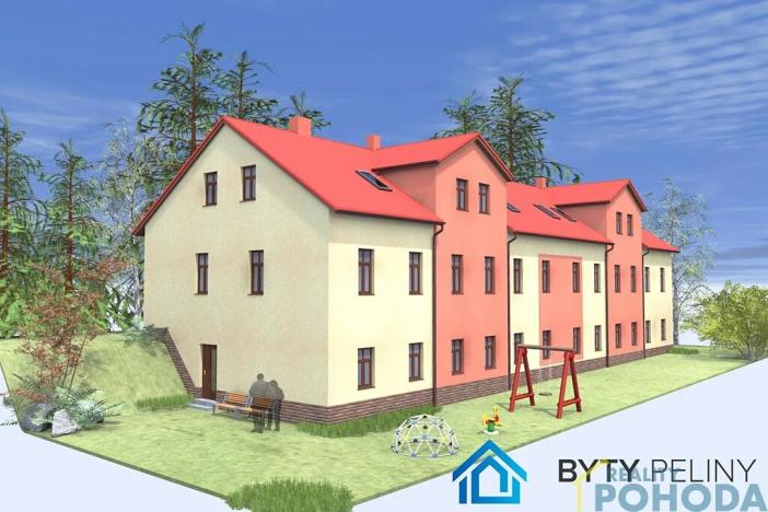 Prodej bytu 2+kk, Choceň, Peliny, 35 m2