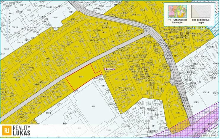Prodej komerčního pozemku, Ostrava, Palackého, 4189 m2