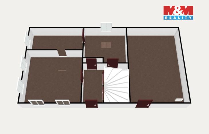 Prodej rodinného domu, Útvina, 217 m2