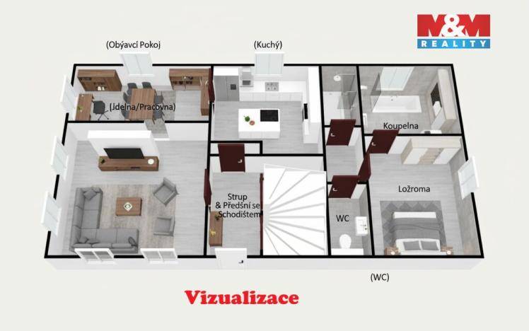 Prodej rodinného domu, Útvina, 217 m2