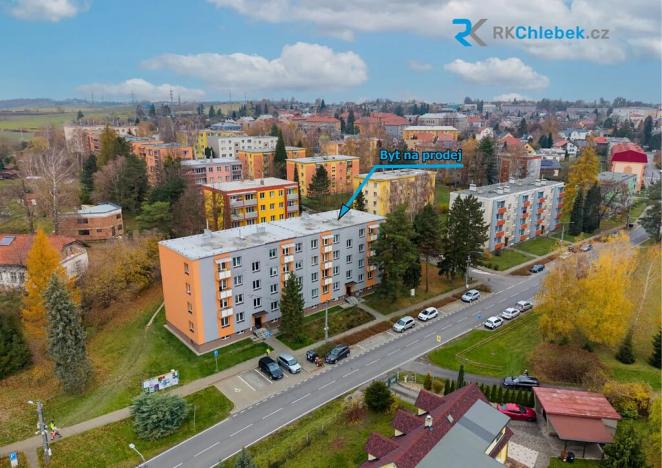 Prodej bytu 3+1, Příbor, Štramberská, 57 m2