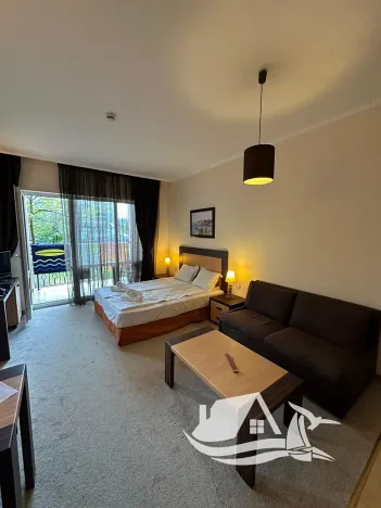 Prodej bytu 1+kk, Nesebar, Bulharsko, 41 m2