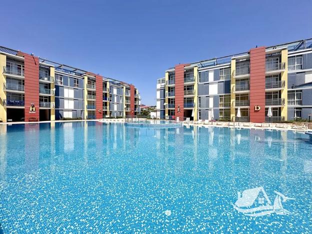 Prodej bytu 1+kk, Nesebar, Bulharsko, 44 m2
