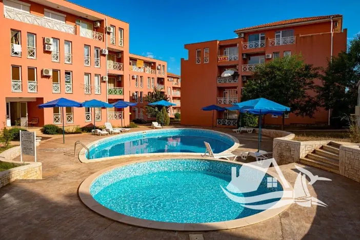 Prodej bytu 2+kk, Nesebar, Bulharsko, 37 m2