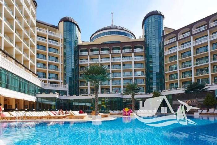 Prodej bytu 1+kk, Nesebar, Bulharsko, 44 m2