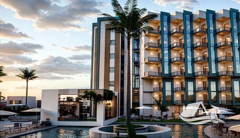 Prodej bytu 1+kk, Hurghada, Egypt, 27 m2