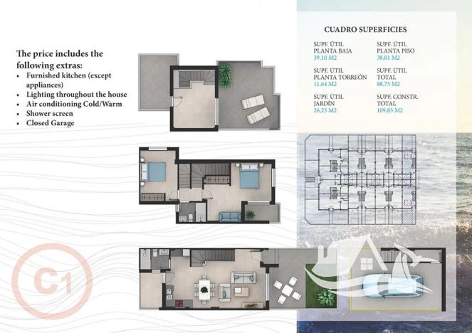 Prodej rodinného domu, San Javier, Španělsko, 88 m2