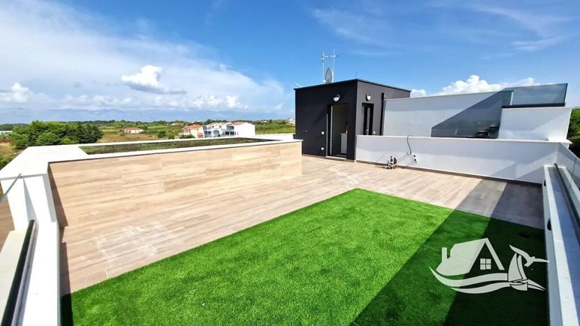 Prodej bytu 3+kk, Privlaka, Chorvatsko, 73 m2