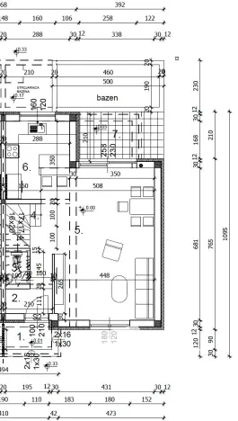Prodej rodinného domu, Vir, Chorvatsko, 133 m2