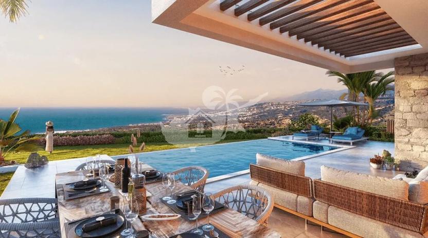 Prodej vily, Agios Amvrosios Keryneias, Kypr, 180 m2