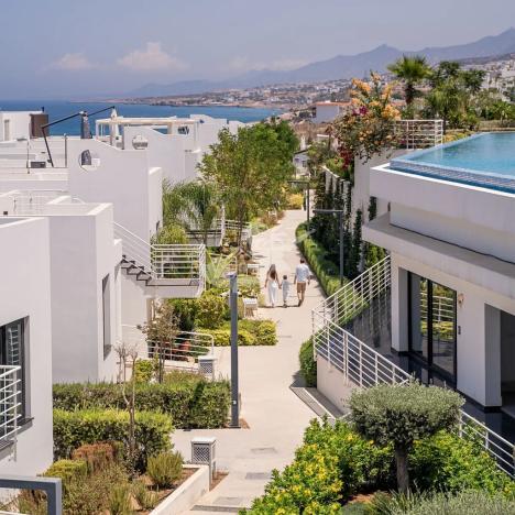 Prodej bytu 2+1, Agios Amvrosios Keryneias, Kypr, 60 m2