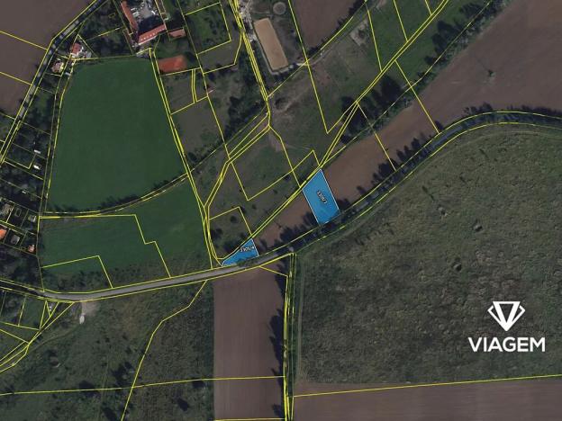 Prodej pole, Praha - Lipence, 2069 m2