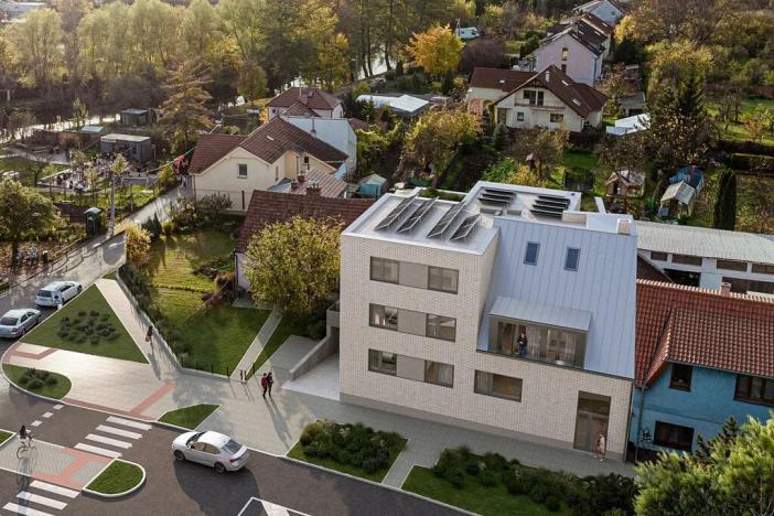 Prodej bytu 2+kk, Brno, Fryčajova, 42 m2