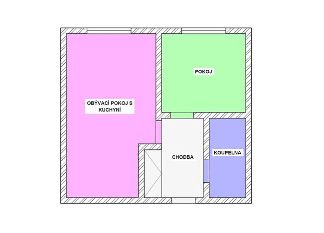 Prodej bytu 2+kk, Janské Lázně, Modrokamenná, 43 m2
