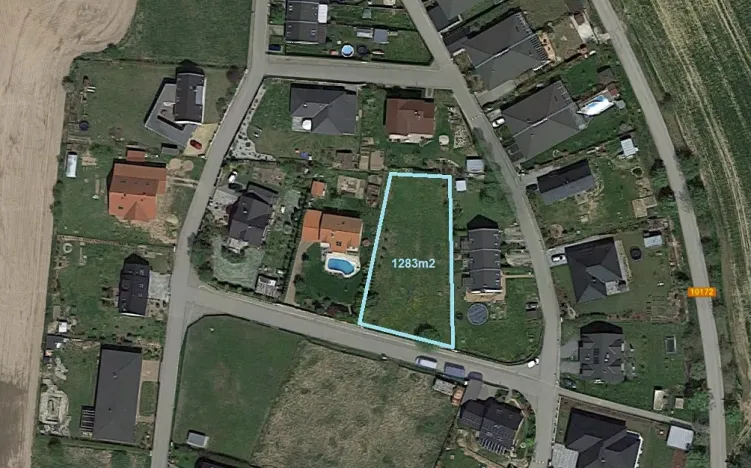 Prodej pozemku pro bydlení, Doubek, 1283 m2