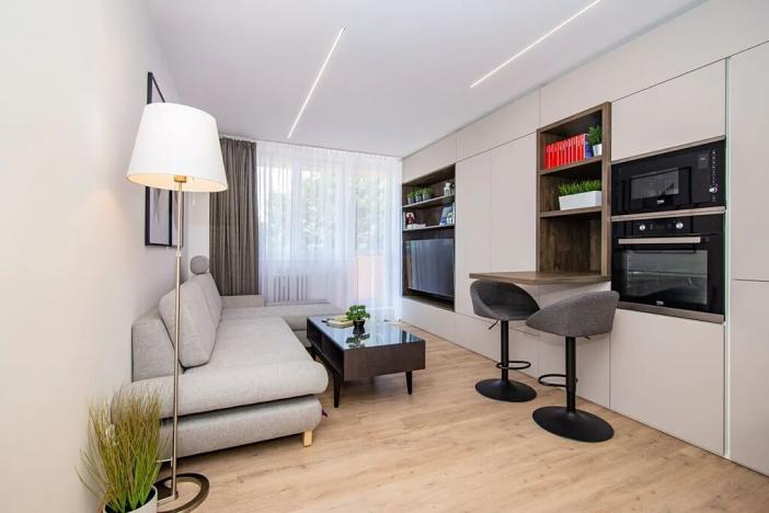 Pronájem bytu 1+kk, Ostrava, U Parku, 30 m2