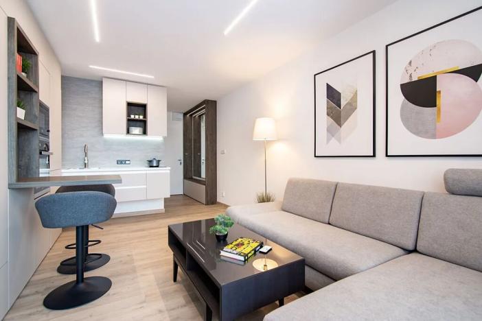 Pronájem bytu 1+kk, Ostrava, U Parku, 30 m2