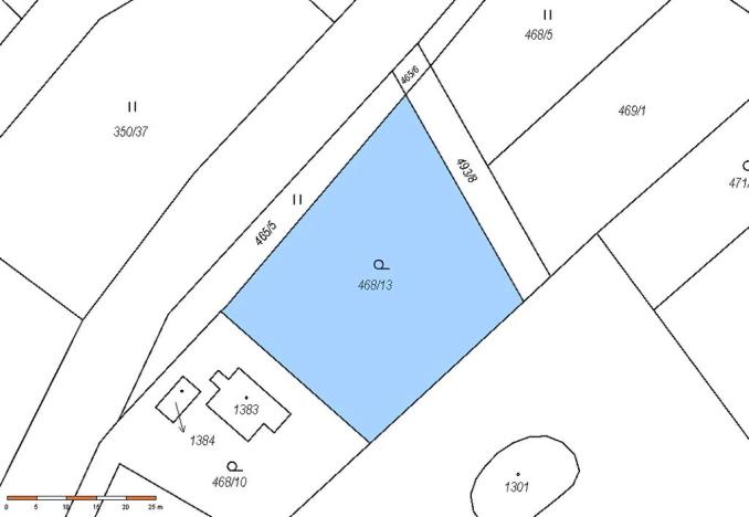 Prodej pozemku pro bydlení, Kamenice, 1485 m2