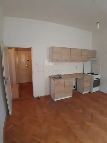 Pronájem bytu 1+kk, Praha - Holešovice, Kamenická, 23 m2